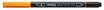 Lyra Aqua Brush Duo - Feutre pinceau double pointe - orange