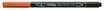Lyra Aqua Brush Duo - Feutre pinceau double pointe - vermillon