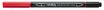 Lyra Aqua Brush Duo - Feutre pinceau double pointe - laqué Geran foncé