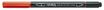 Lyra Aqua Brush Duo - Feutre pinceau double pointe - carmin foncé