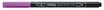 Lyra Aqua Brush Duo - Feutre pinceau double pointe - violet rouge