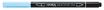 Lyra Aqua Brush Duo - Feutre pinceau double pointe - bleu glacier