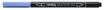 Lyra Aqua Brush Duo - Feutre pinceau double pointe - bleu émail