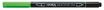 Lyra Aqua Brush Duo - Feutre pinceau double pointe - vert brillant