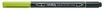 Lyra Aqua Brush Duo - Feutre pinceau double pointe - jaune