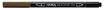 Lyra Aqua Brush Duo - Feutre pinceau double pointe - terre verte