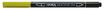 Lyra Aqua Brush Duo - Feutre pinceau double pointe - vert de vessie