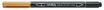 Lyra Aqua Brush Duo - Feutre pinceau double pointe - ocre d'or