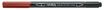 Lyra Aqua Brush Duo - Feutre pinceau double pointe - rouge Venise