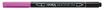 Lyra Aqua Brush Duo - Feutre pinceau double pointe - pourpre