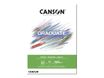 Canson Graduate - Bloc dessin - 30 feuilles - A3 - 160 gr