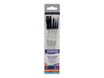 Daler-Rowney Graduate - 5 pinceaux synthétiques