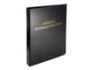 Exacompta - Reliure registre Conseils d'administration - 32 x 26 cm - 4 anneaux avec recharge 100 feuillets