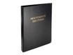 Exacompta - Reliure registre Mouvements des titres - 32 x 26 cm - 4 anneaux avec recharge 100 feuillets