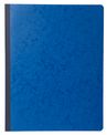 Exacompta - Piqûre à tête paresseuse - 6 colonnes sur 1 page - 32 x 25 cm - 80 pages - bleu