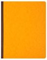 Exacompta - Piqûre à tête paresseuse - 6 colonnes sur 1 page - 32 x 25 cm - 80 pages - jaune