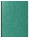 Exacompta - Piqûre à tête paresseuse - 6 colonnes sur 1 page - 32 x 25 cm - 80 pages - vert