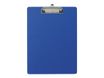 Exacompta - Porte bloc avec pochette - A4 - bleu