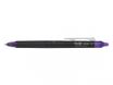 Pilot FriXion Point Clicker - Roller Gel effaçable - 0,5 mm - violet