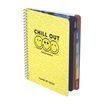 Cahier de textes Smiley - 17 x 22 cm - différents modèles disponibles - Hamelin