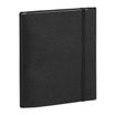 Agenda All in One + carnet - 1 semaine sur 2 pages - 16 mois - 15 x 21 cm - noir - Exacompta