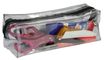 Trousse rectangulaire School transparente "Spécial Exam" - 1 compartiment - noir - Carpentras