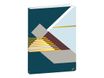 Quo Vadis Nova 21 - Carnet de notes ligné - 15 x 21 cm - losange bleu