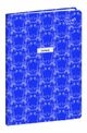Quo Vadis Smooth - Carnet de notes 15 x 21 cm - ligné - bleuet