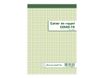 Exacompta - Cahier de rappel COVID-19
