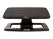Fellowes Hana - Repose-pieds réglable en hauteur - facilement ajustable - noir