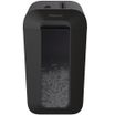 Fellowes Powershred LX65 - destructeur de documents coupe croisée - 10 feuilles - Corbeille 22 litres - noir