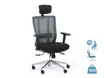Fauteuil de bureau OFFSEAT - accoudoirs réglables - noir