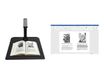 IRIScan Desk 5 - caméra scanner de document A4 - portable - USB 2.0 - 3264 ppp x 2448 ppp - 20ppm