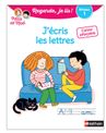 Cahier effaçable J'écris les lettres - Niveau 1 avec Mila et Noé