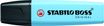 STABILO BOSS ORIGINAL Pastel - Surligneur - fraicheur de bleu