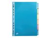 Oxford Color Life - Intercalaire 12 positions - A4+