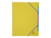 Exacompta Forever Young - Trieur polypro 8 positions - recyclé - disponible dans différentes couleurs