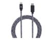 Bigben - câble de charge et de synchronisation USB C/Lightning - 2 m - noir