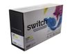 Cartouche laser compatible HP 117A - jaune - Switch