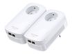 TP-Link Powerline AV2000 - pont - Branchement mural