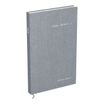 Lecas Carré Euro Centimes - Agenda 1 jour par page - 14 x 22 cm - édition limitée - gris