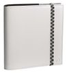 Agenda spiralé à élastique Time & Life Medium - 1 semaine sur 2 pages - 16 x 16 cm - blanc - Quo Vadis