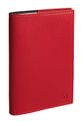 Agenda Soho Affaires Prestige avec répertoire - 1 semaine sur 2 pages - 10 x 15 cm - rouge - Quo Vadis