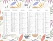 Quo Vadis - Calendrier Fantaisie - 43 x 33,5 cm - Exotique