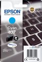 Epson 407 Clavier - cyan - cartouche d'encre originale