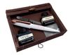 Online Air Best Writer - Coffret calligraphie avec plume et encres - rose et blanc