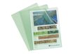 Exacompta - 100 Pochettes coin grainées - A4 - 12/100 - vert