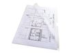 Exacompta - 10 Pochettes coin - A3 paysage - 20/100 - cristal translucide