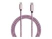 Bigben Connected - câble Lightning - 2 m - rose