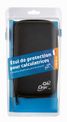 CalcCase - étui de protection pour calculatrice - médium - noir